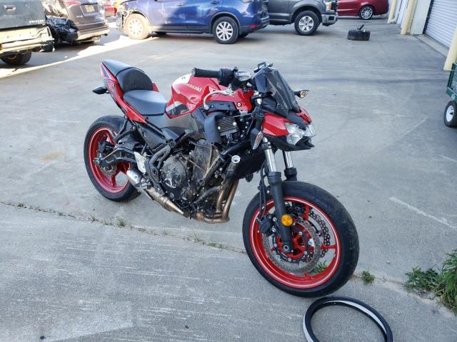 2022 KAWASAKI ER650 K - ML5EREK10NDA67869