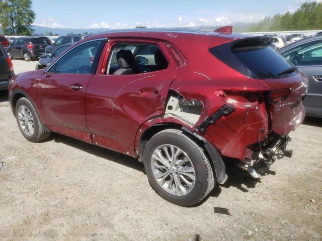 LRBFZMR44ND015533 Buick Envision Preferred