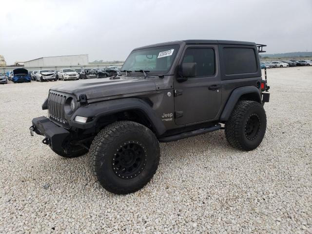 1C4GJXAN9LW135820 Jeep Wrangler S