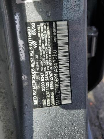 W1KZF8DB9LA843280 Mercedes-Benz E 350