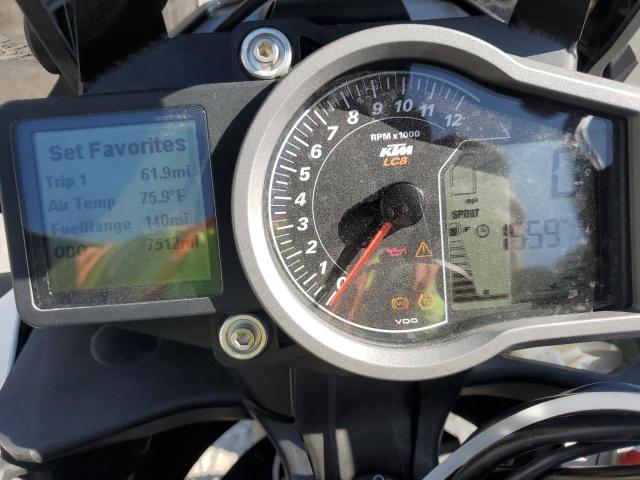 2018 KTM 1090 ADVEN - VBKV49401JM988875