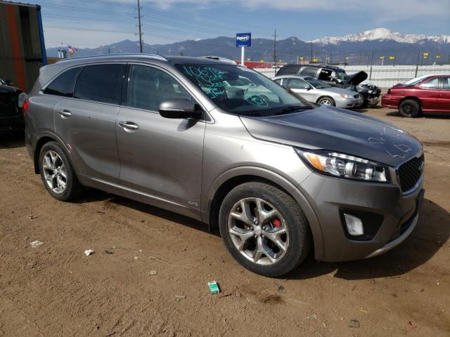 5XYPKDA52GG084952 KIA SORENTO SX
