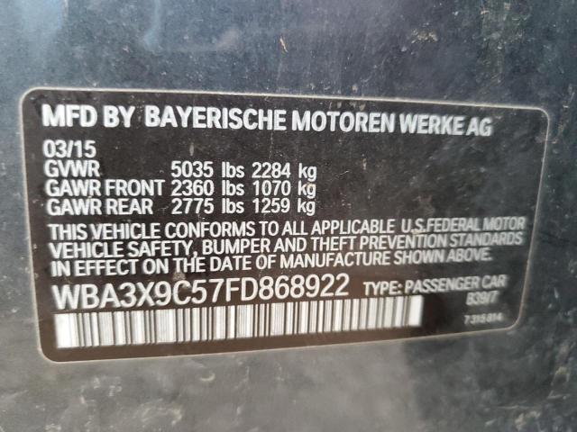 2015 BMW 335 XIGT WBA3X9C57FD868922