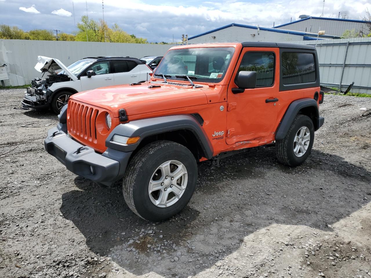 Jeep Wrangler 2020 на гусеницах