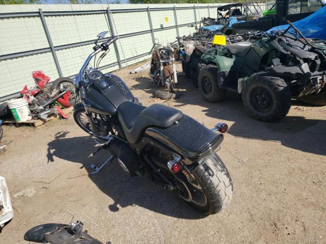 2008 HARLEY-DAVIDSON FXSTB - 1HD1JA51X8Y030739