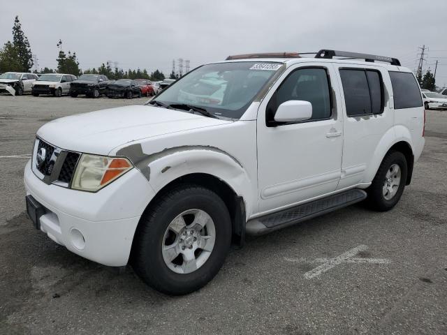 2005 Nissan Pathfinder LE