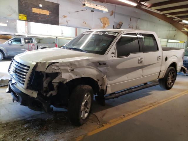 Salvage cars for sale from Copart Mocksville, NC: 2012 Ford F150 Supercrew