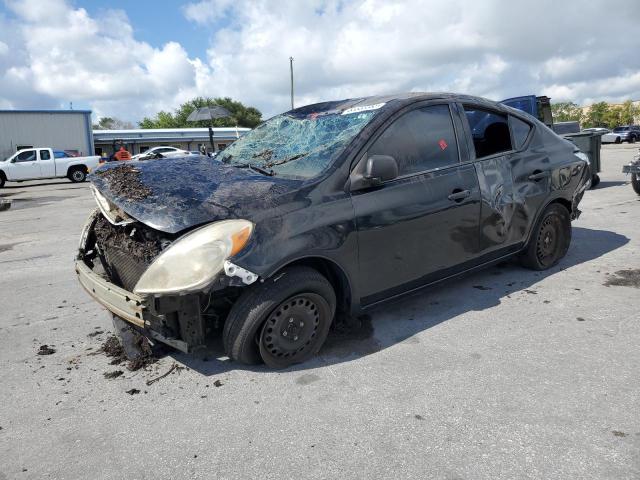 Salvage cars for sale from Copart Orlando, FL: 2013 Nissan Versa S