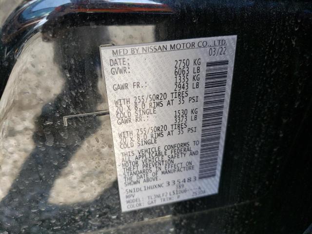 2022 INFINITI QX60 AUTOG - 5N1DL1HUXNC335483