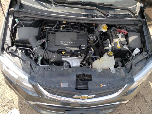 2020 CHEVROLET SONIC PREM - 1G1JF5SB5L4112457