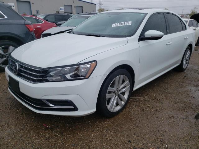 2019 VOLKSWAGEN PASSAT WOL - 1VWLA7A3XKC002140
