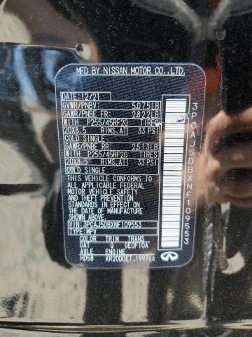 2022 INFINITI QX50 AUTOG 3PCAJ5DBXNF109553