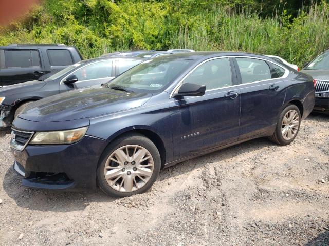 Salvage cars for sale from Copart Chalfont, PA: 2016 Chevrolet Impala LS
