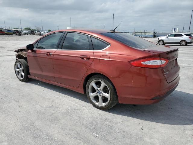 Lot #2361637987 2014 FORD FUSION SE salvage car