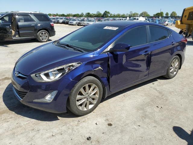 2014 Hyundai Elantra SE