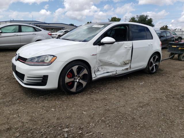 2017 VOLKSWAGEN GTI S/SE - 3VW447AU3HM072350