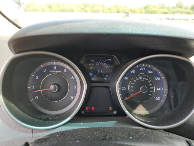 2012 HYUNDAI ELANTRA GL - KMHDH4AE5CU434208