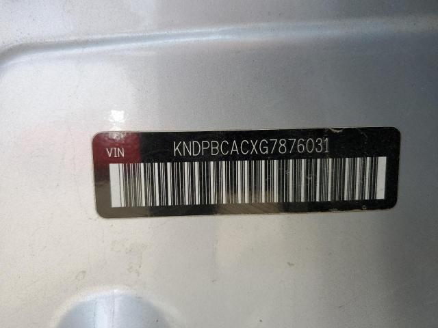 KNDPBCACXG7876031 KIA Sportage Lx