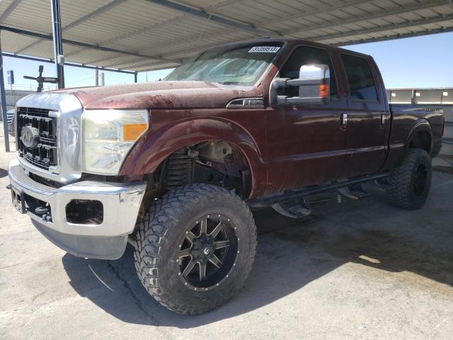 Salvage cars for sale from Copart Anthony, TX: 2015 Ford F250 Super Duty