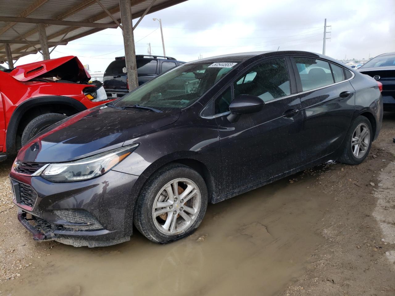 1G1BE5SM1H7161038 CHEVROLET CRUZE LT 2017