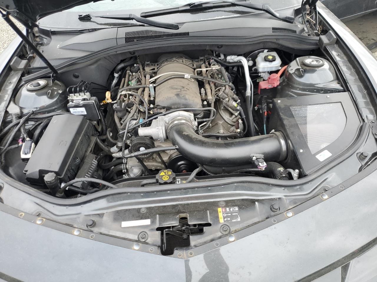 2G1FT1EW6E9153525 2014 Chevrolet Camaro 2Ss