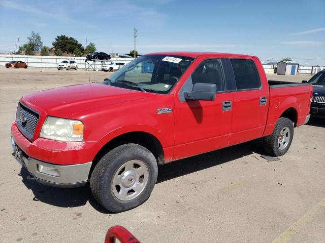 Salvage cars for sale from Copart Nampa, ID: 2005 Ford F150 Supercrew