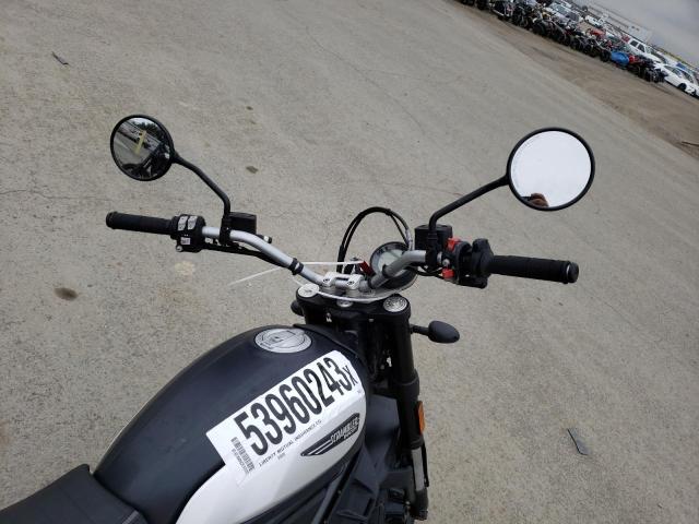 2022 DUCATI SCRAMBLER ML0KAFPM5NT005282