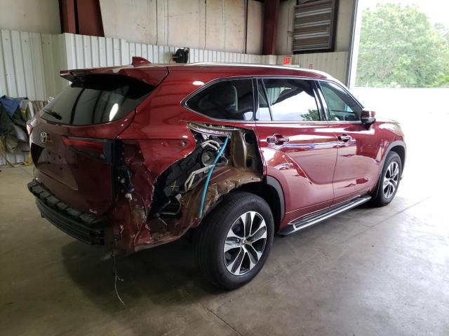 VIN 5TDGZRAHXLS002207 2020 Toyota Highlander, Xle no.3