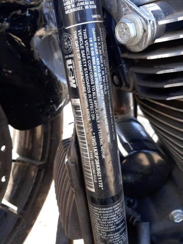 2019 HARLEY-DAVIDSON FLHXS - 1HD1KRP38KB621172