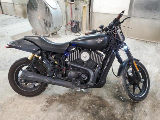 Salvage motorcycles for sale at Columbia, MO auction: 2015 Harley-Davidson XG750