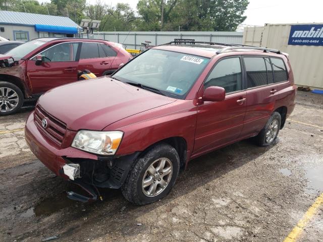 2007 Toyota Highlander Sport