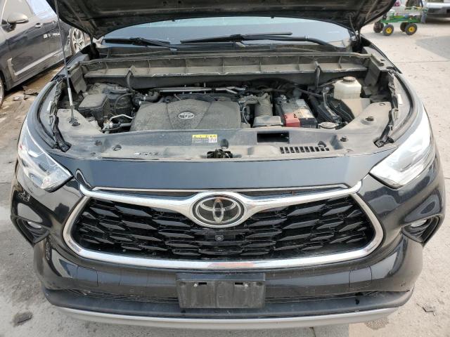 VIN 5TDFZRBH7LS016933 2020 Toyota Highlander, Platinum no.11