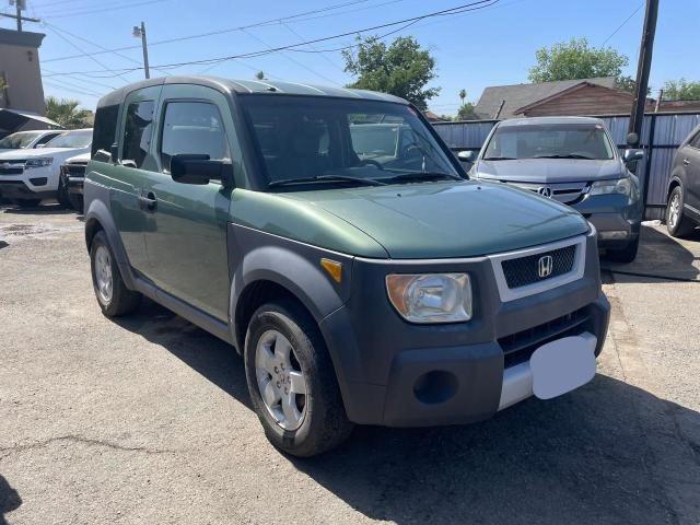 Honda Element salvage cars for sale: 2004 Honda Element EX
