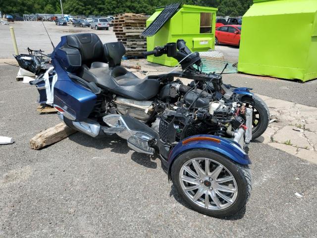 Salvage motorcycles for sale at Oklahoma City, OK auction: 2016 Can-Am Spyder Roadster RT
