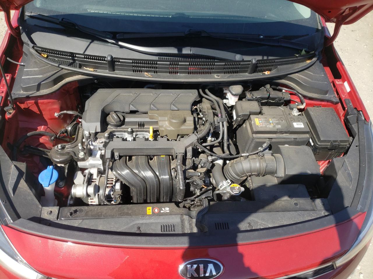 3KPA24AD8LE354786 2020 Kia Rio Lx