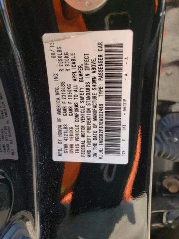 2014 HONDA ACCORD EXL - 1HGCR2F87EA002469