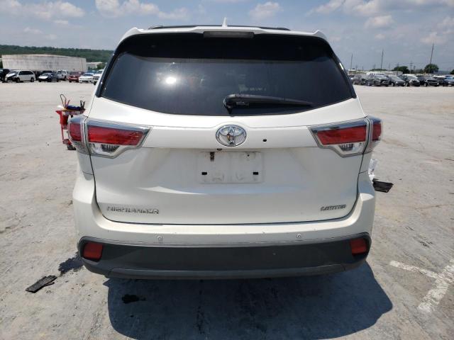 VIN 5TDYKRFH1ES022883 2014 Toyota Highlander, Limited no.6