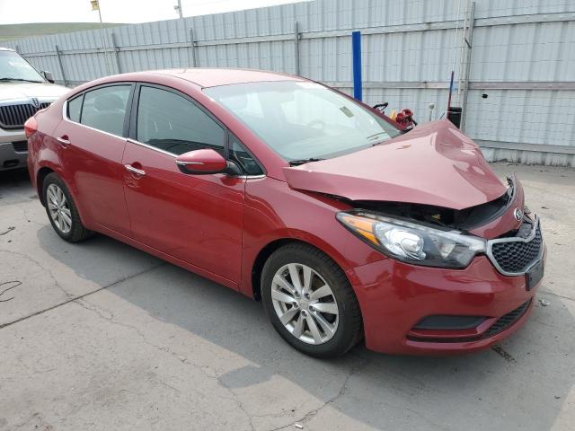 KNAFX4A81F5360582 KIA FORTE EX