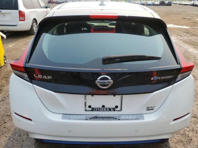 2021 NISSAN LEAF SV PL - 1N4BZ1CV8MC550228