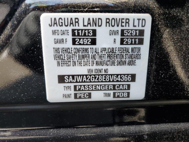 SAJWA2GZ8E8V64366 Jaguar Xjl Portfolio
