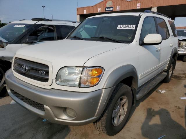 2002 Toyota Sequoia SR5