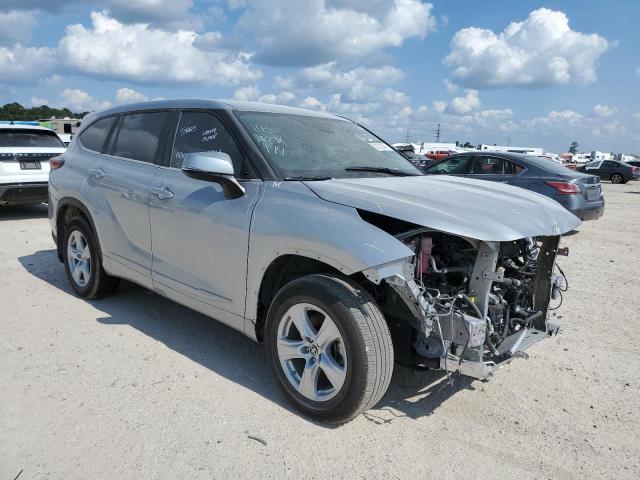 VIN 5TDZARAH5PS518299 2023 Toyota Highlander, Hybri... no.4