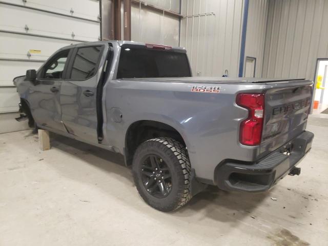 2021 CHEVROLET SILV1500 4 1GCPYCEL4MZ389108