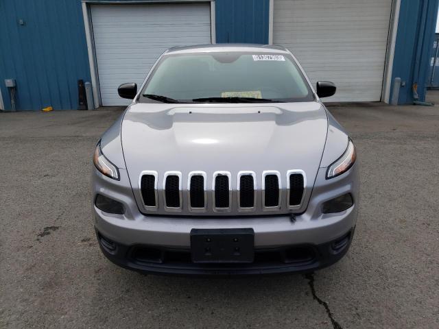 1C4PJLAB7HW517057 Jeep Cherokee Sport