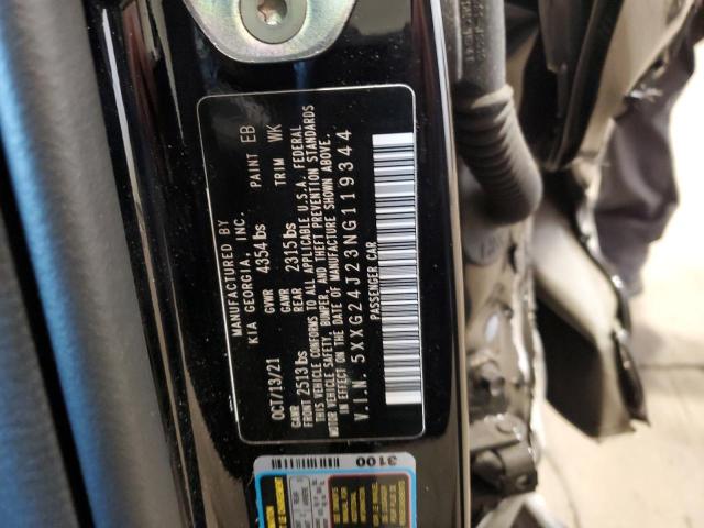 2022 KIA K5 LX - 5XXG24J23NG119344