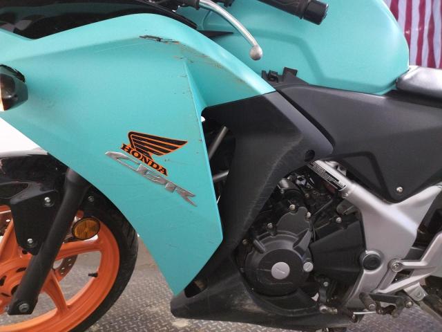 2013 HONDA CBR250 R MLHMC4105D5303635