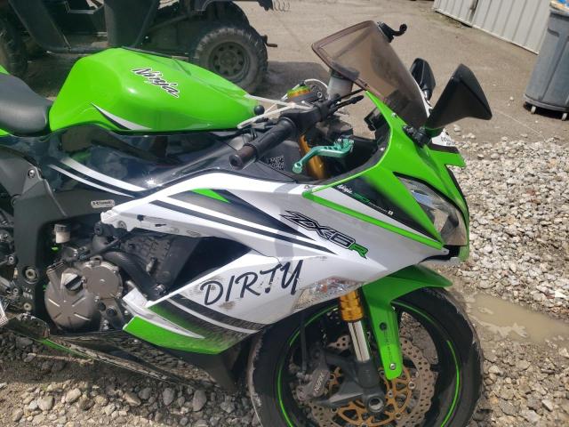 2015 KAWASAKI ZX636 F JKBZXJF15FA006698