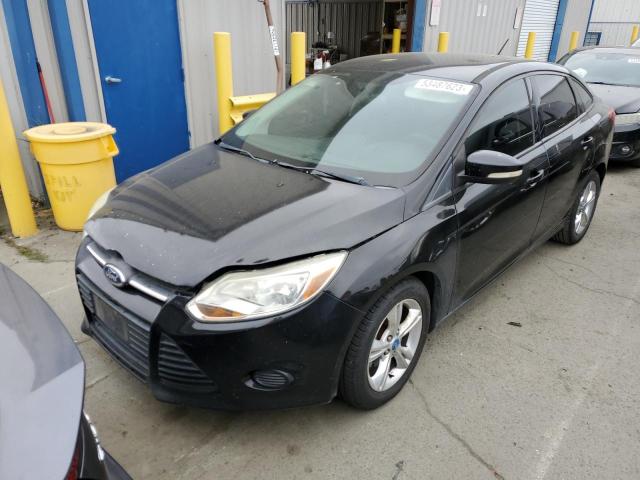 Salvage cars for sale from Copart Vallejo, CA: 2013 Ford Focus SE