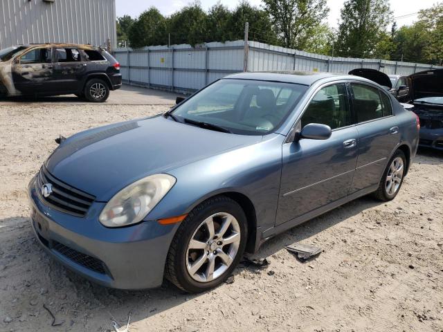 2005 INFINITI G35 Coupe 