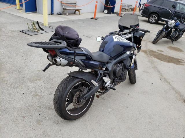 2008 YAMAHA FZ6 SHG JYARJ13Y98A000673